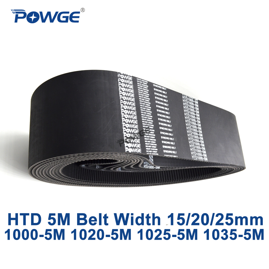 POWGE HTD 5M  Ÿ̹ Ʈ C = 1000/1020/1025/1035  15/20/25mm ̻ 200 204 205 207 HTD5M 1000-5M 1020-5M 1035-5M
